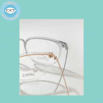 Gọng nhựa càng kính titanium mã M6163